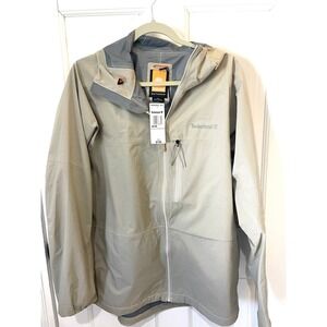 Timberland New Packable Weatherproof Lightweight Nylon‎ M Jacket MensGray